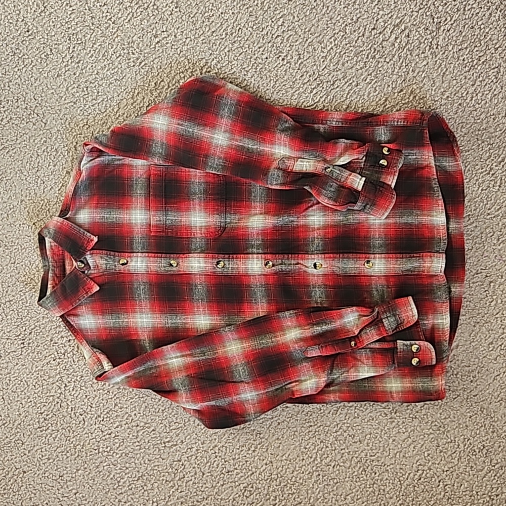 Hobbs Creek Men's Medium Flannel